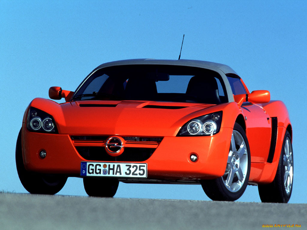 opel, speedster, 
